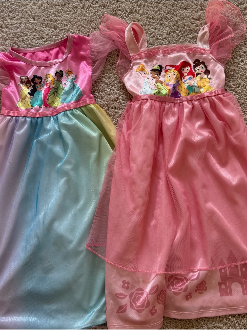 Disney Princess Pajama Bundle 2T